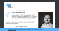 Desktop Screenshot of evemilano.com